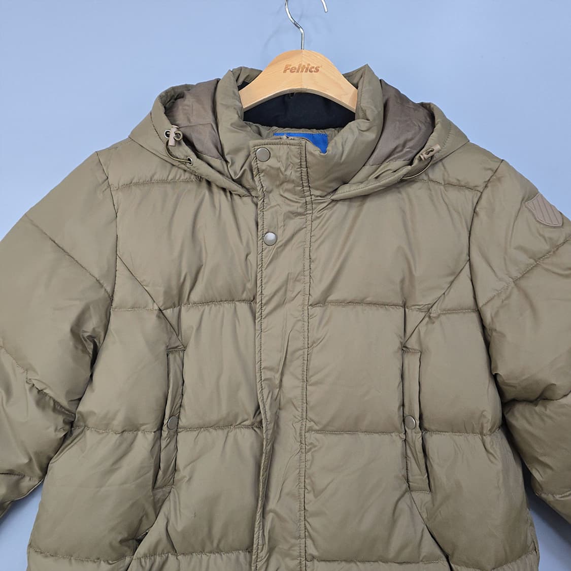 K-SWISS 롱패딩 벤치파카 100(L) 상품이미지2