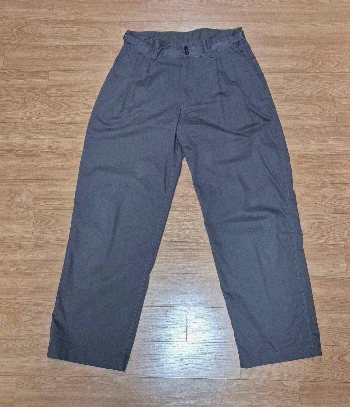 어나더오피스 25ss 산티아고 치노 (Graphite) 상품이미지2