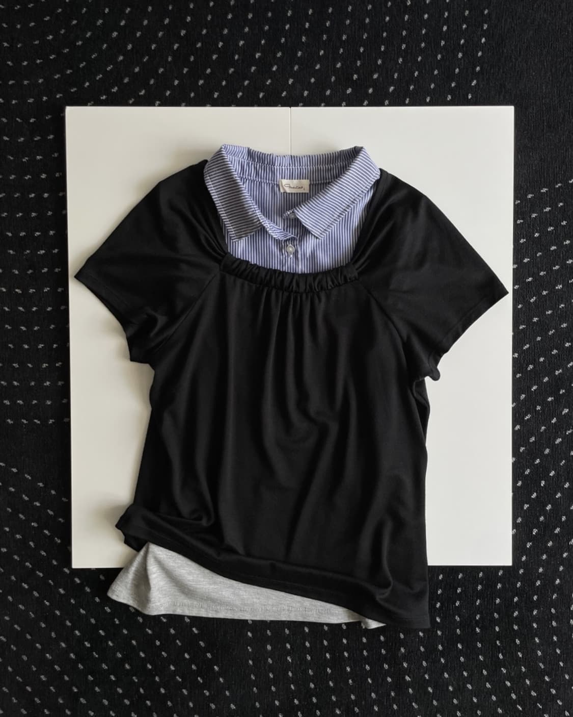 shirring top 상품이미지3