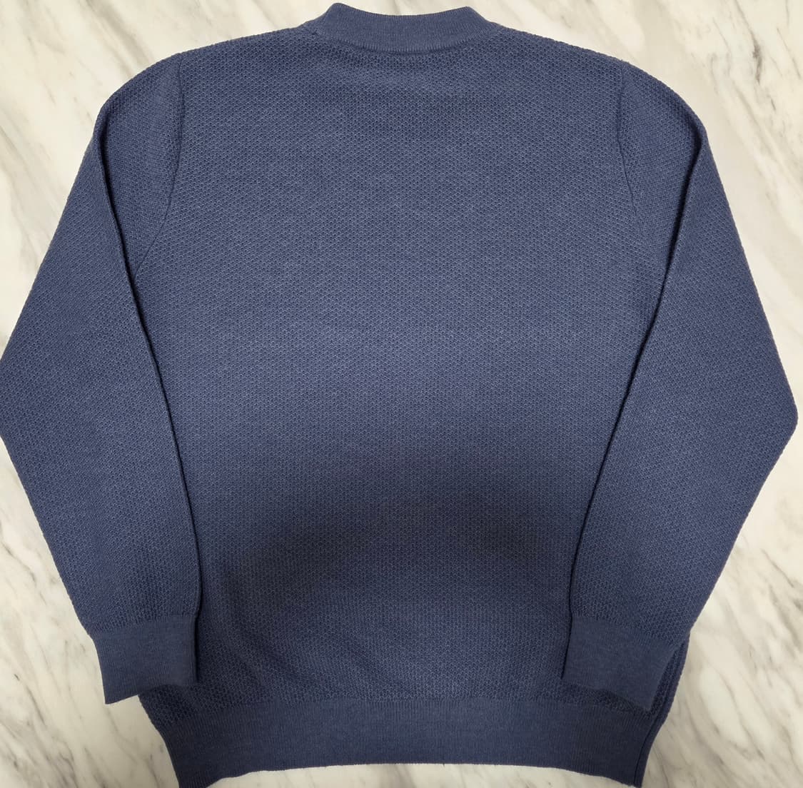 몽클레어 네이비 블루 니트 상품이미지2