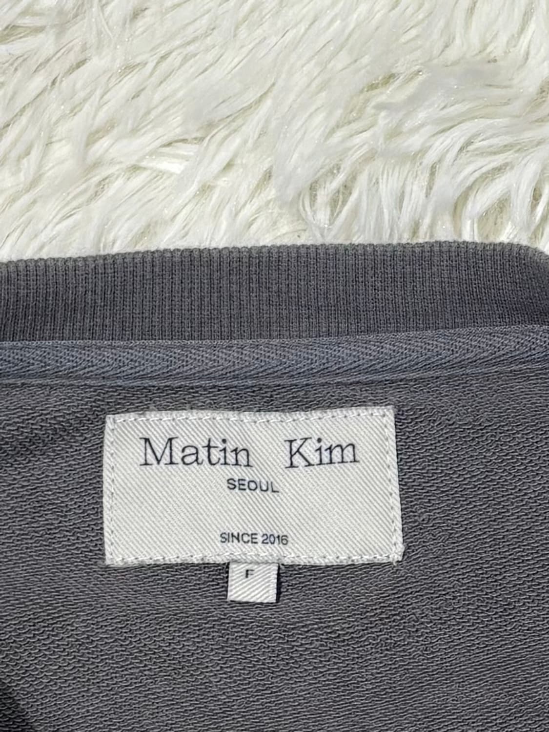 마땡킴 오버핏 맨투맨 상품이미지6