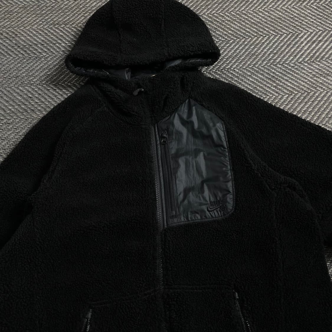 나이키 SB 쉐르파 풀 집 플리스 자켓y 4971 상품이미지2