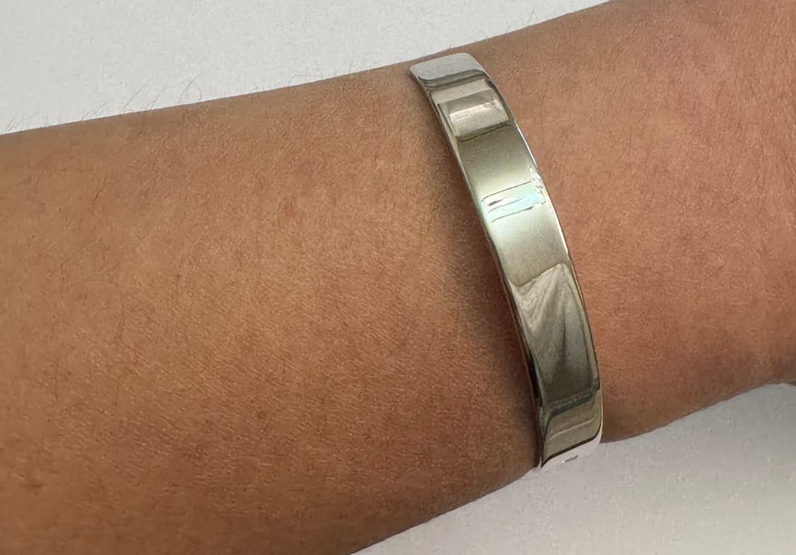 masion margiela 6 로고 넘버 커프 브레슬릿 상품이미지7