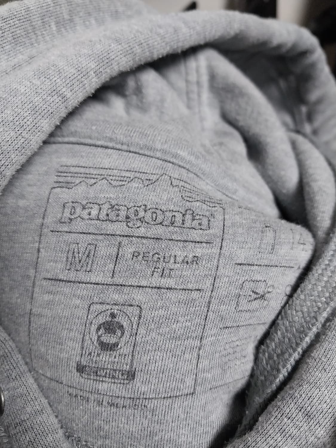 파타고니아 후드티 M 상품이미지6