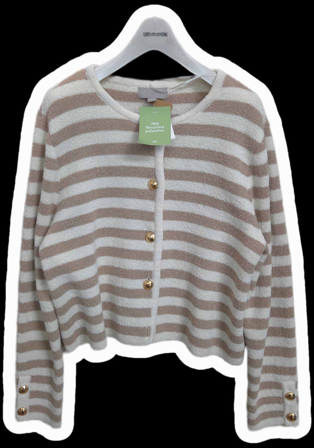 여 66 H&M 새상품 봄가을 가디건  상품이미지1