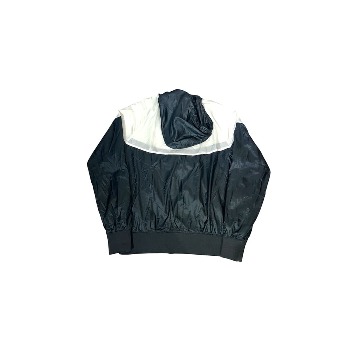 나이키 화이트 블랙 윈드러너 바람막이 자켓 L 상품이미지6