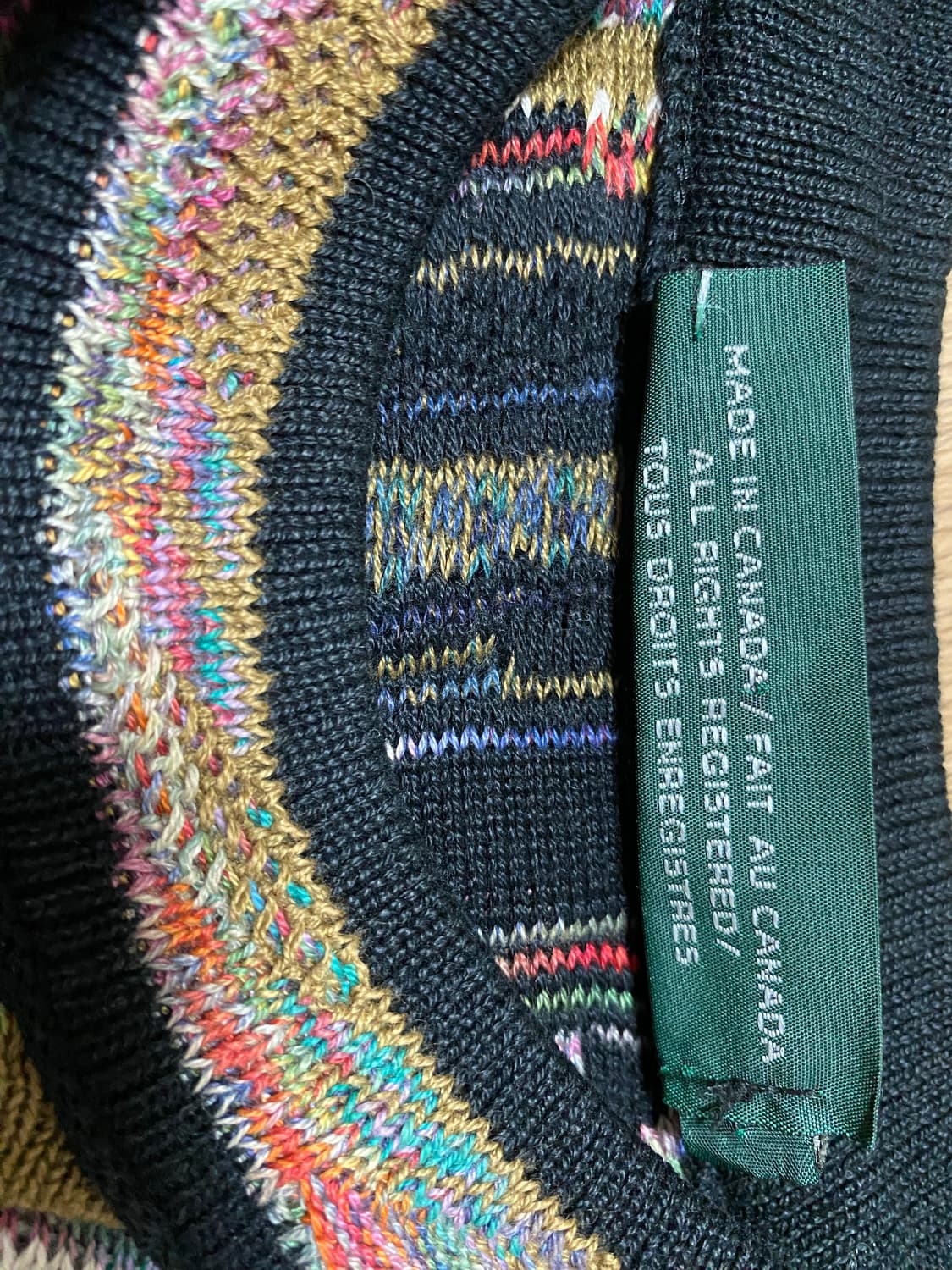 캐나다 메이드 툰드라 니트 상품이미지3