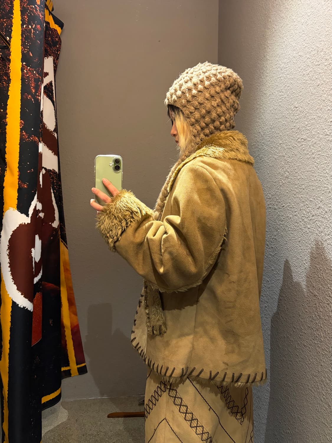 빈티지 무스탕 상품이미지3