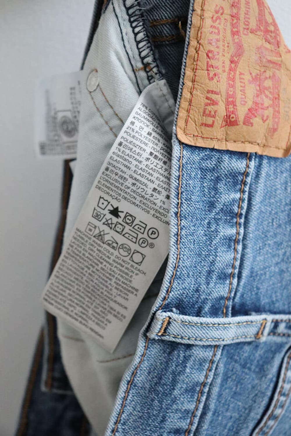 리바이스 505 상품이미지9