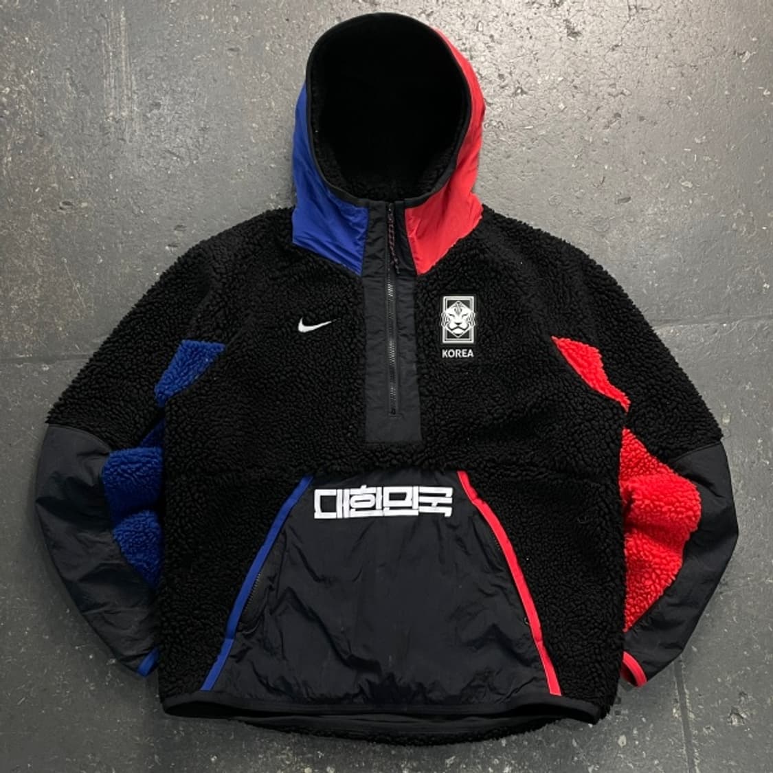 100 나이키 22-24 대한민국 반집업 후리스 상품이미지1