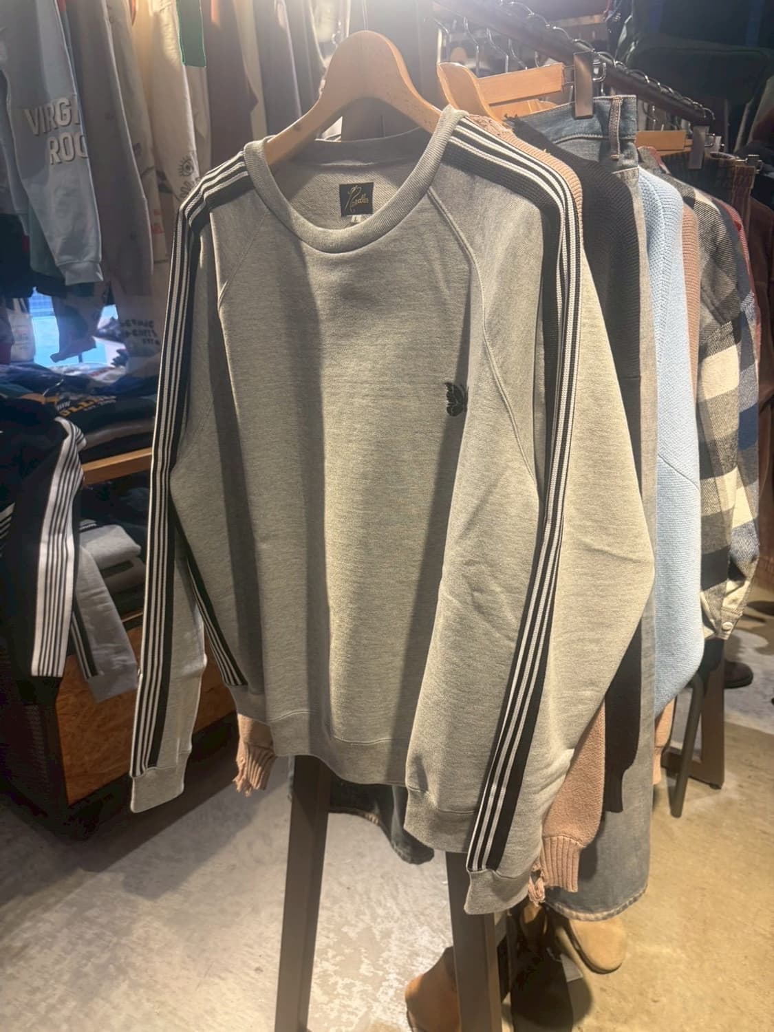 니들스 x BEAVER 코튼 크루 XL 상품이미지6