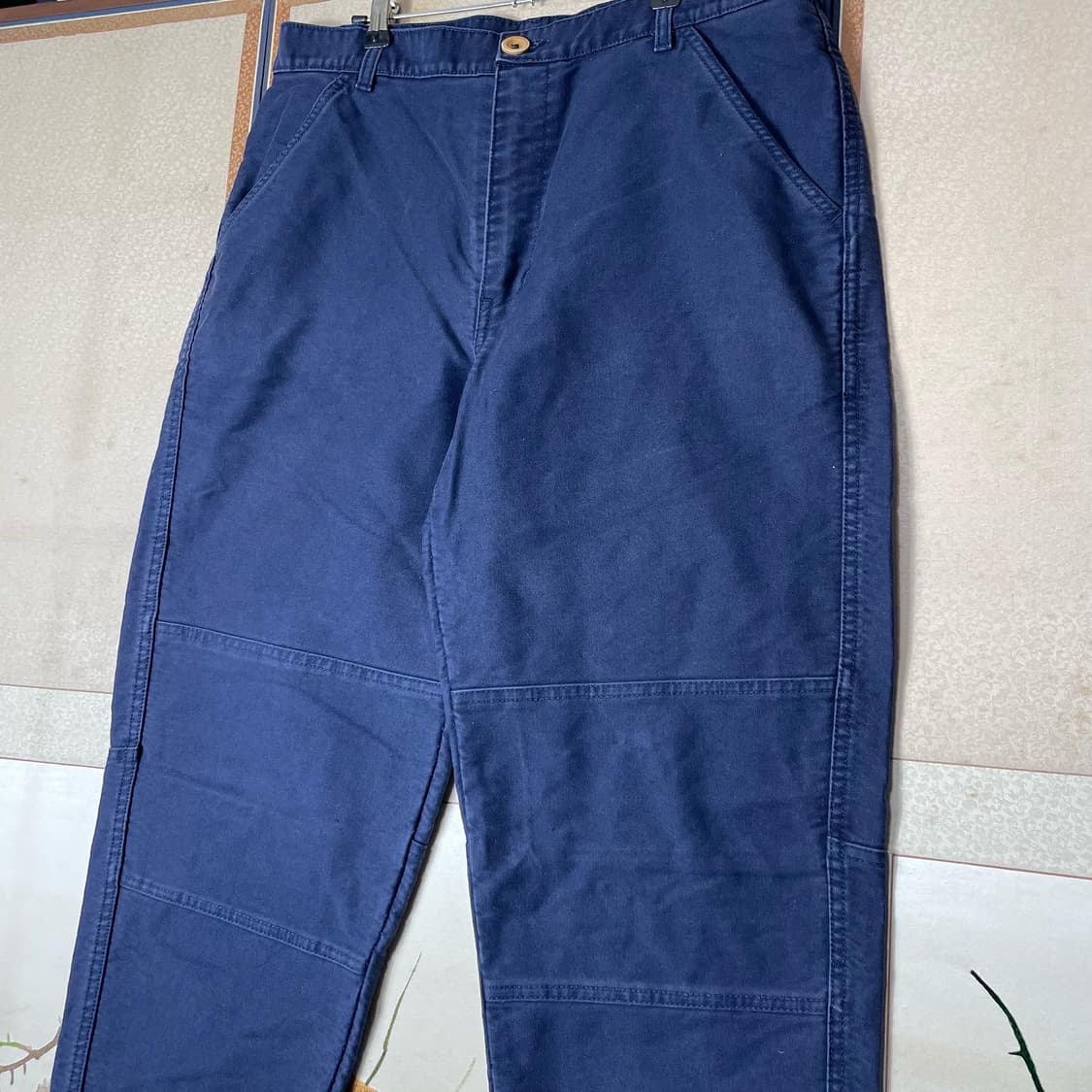 꼼데가르송 X 블루 드 빠남 더블니 워크팬츠 상품이미지3