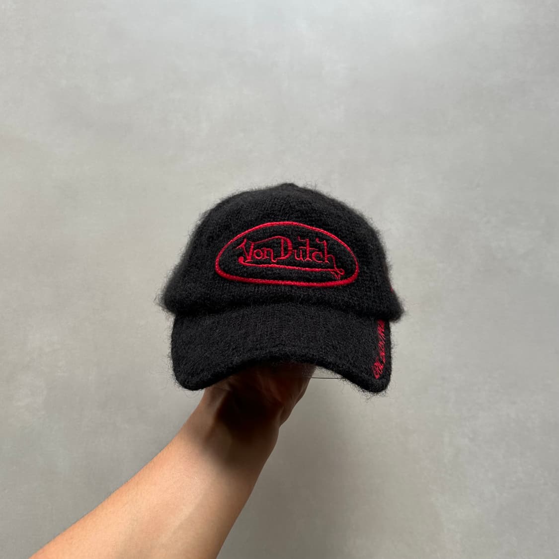 본더치 von dutch 울 & 아크릴 볼캡 상품이미지4