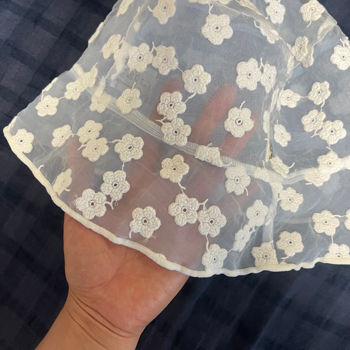 고로고라 플라워 레귤러 버킷햇 상품이미지5