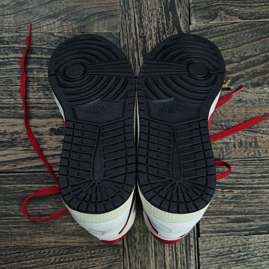  (새상품)나이키 조던 1 하이 블레이크 그리핀 시카고 M16864 상품이미지7