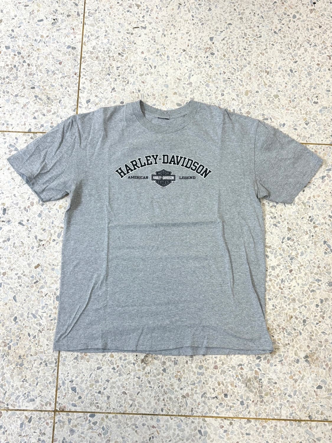 할리데이비슨 TEXAS 백프린팅 반팔 그레이 상품이미지5