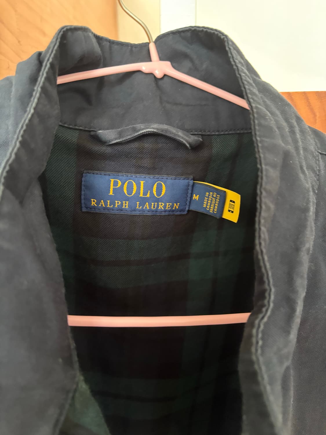 폴로 바라쿠다 트윌 자켓 상품이미지2