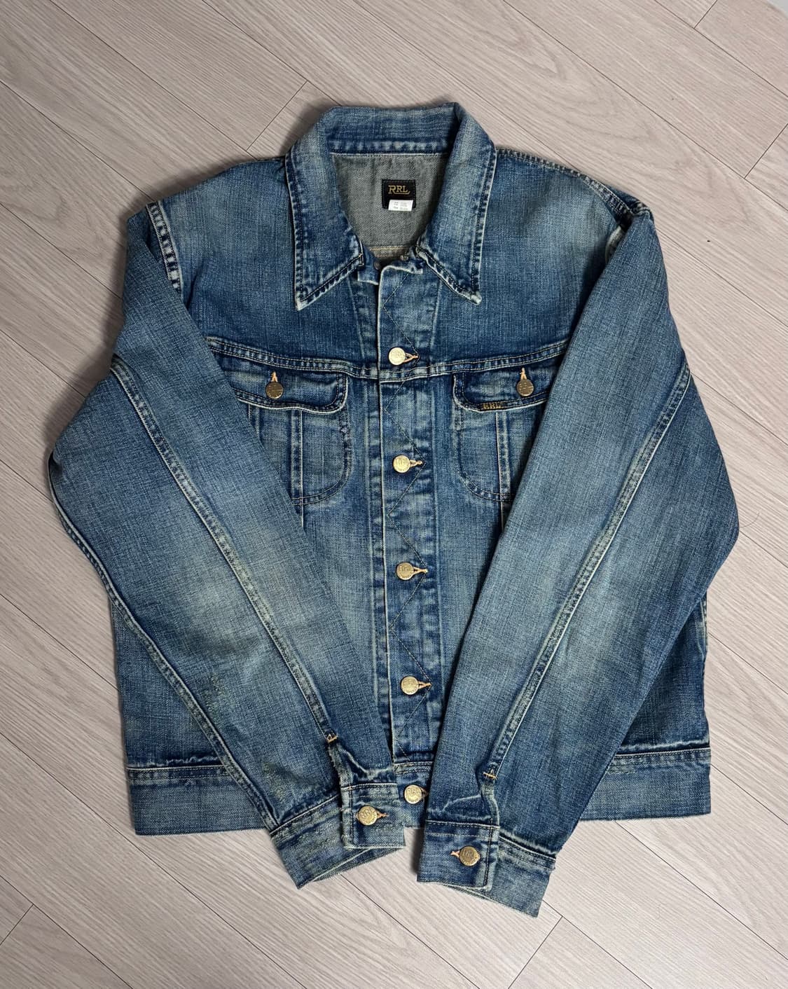 Rrl 리랜드 데님자켓 lot.271 상품이미지2