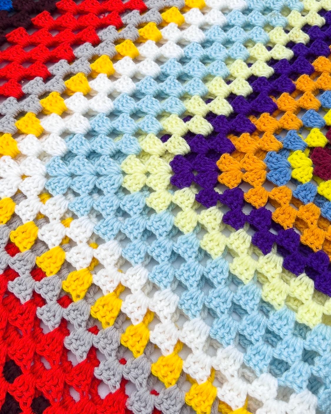 빈티지 소품 USA 크로셰 블랭킷 상품이미지4