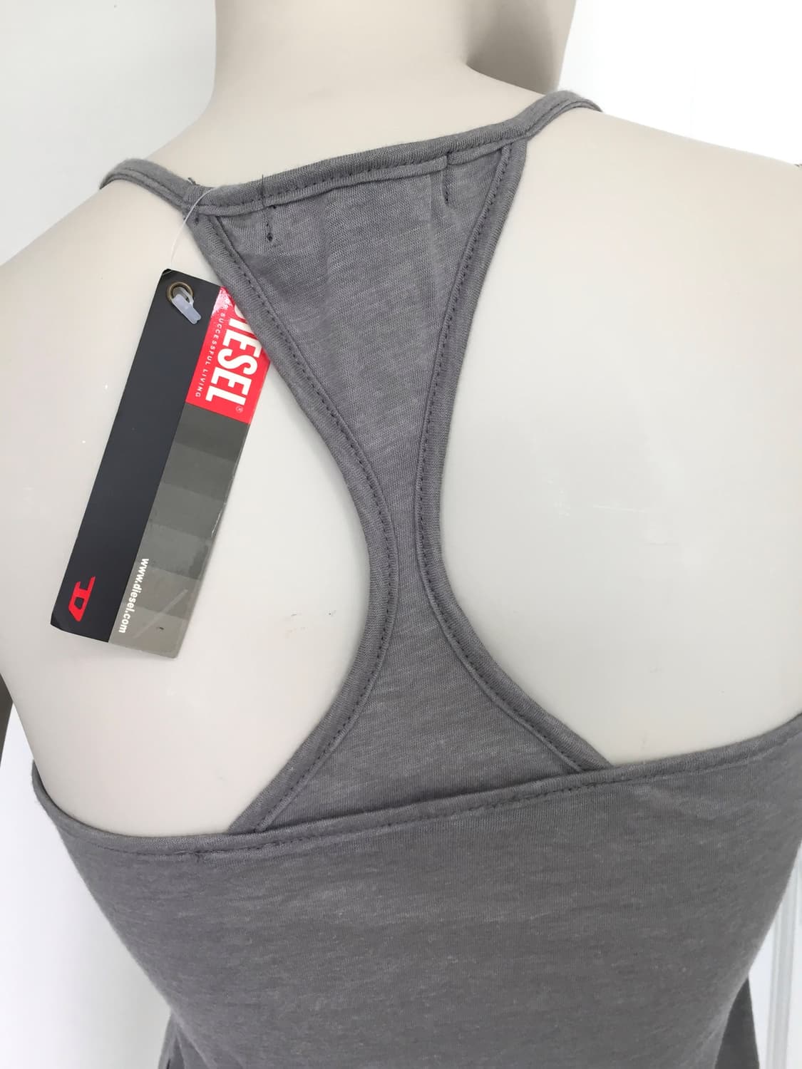 DIESEL Iconic Print halter top  상품이미지5