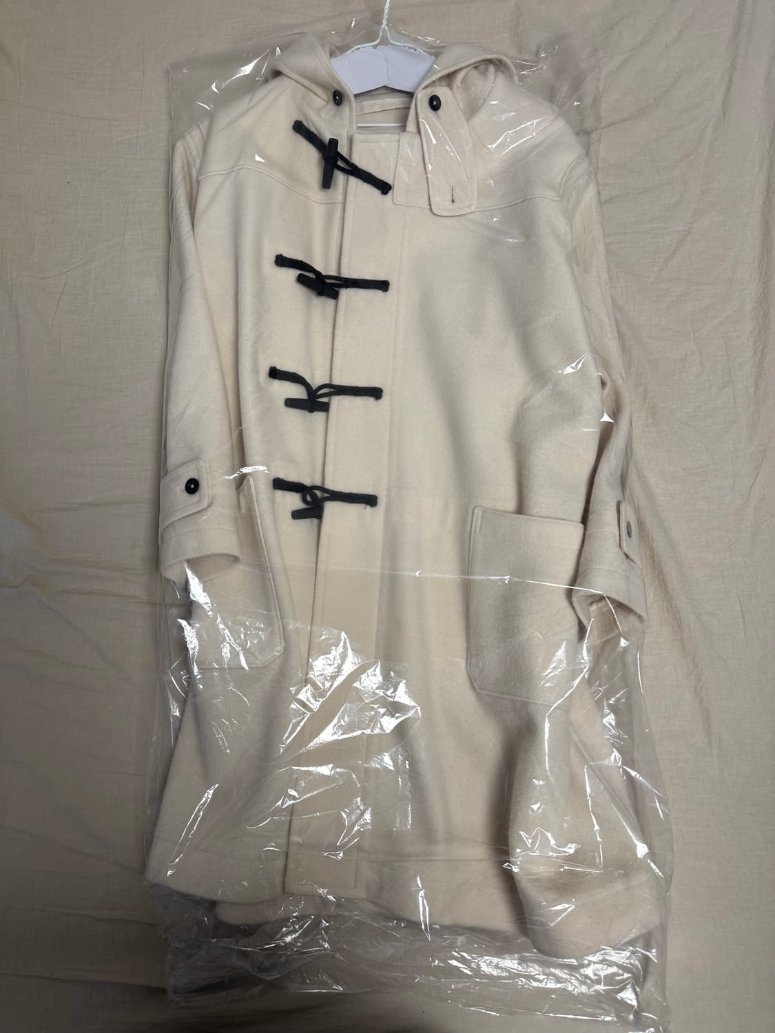 [38]캡틴선샤인 더플코트 아이보리 상품이미지3