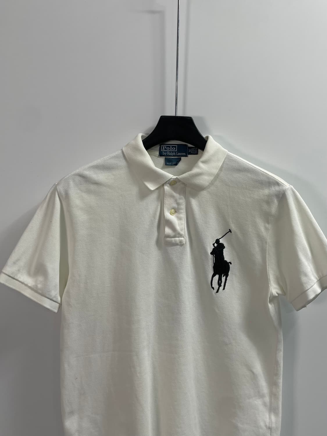 폴로 랄프로렌 빅포니 화이트 반팔카라티   (on.106)   상품이미지2