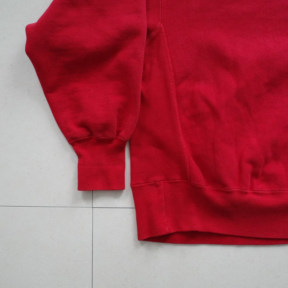 80s 챔피온 리버스위브 USA제 맨투맨 레드 M 상품이미지10