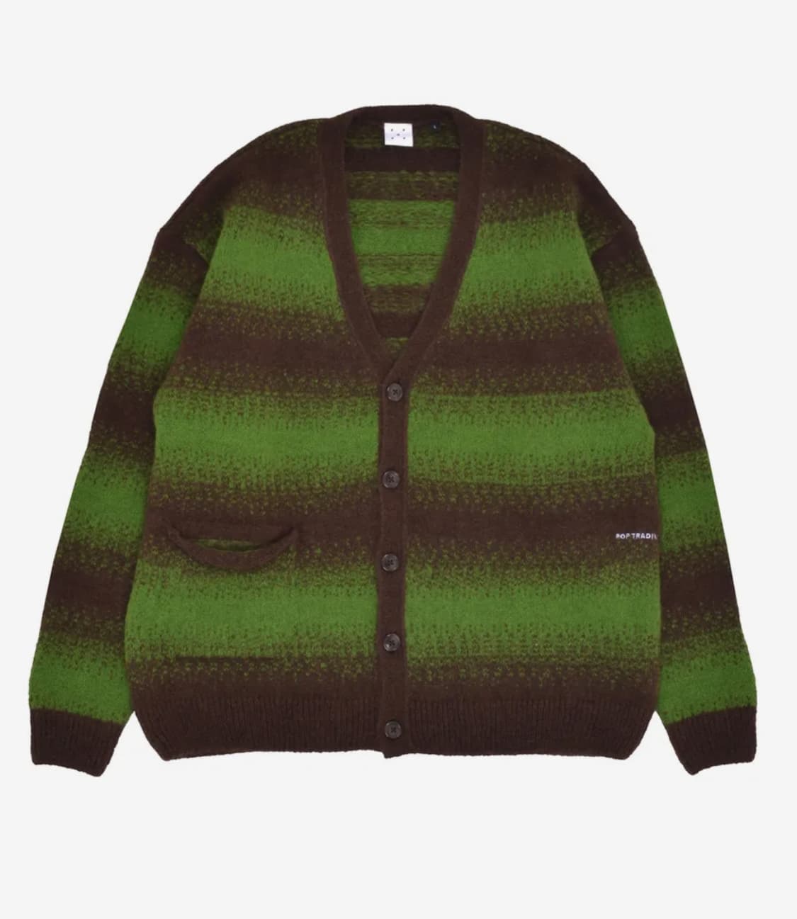 팝트레이닝 컴퍼니 니티드 가디건 상품이미지1