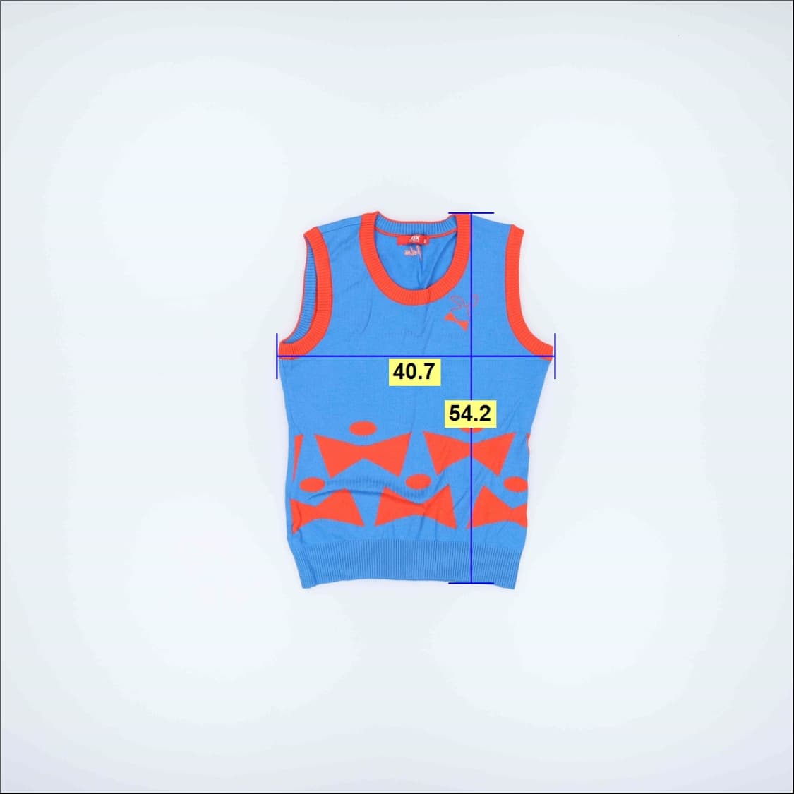 90 JDX 여성 골프 니트조끼 0122H1 상품이미지5