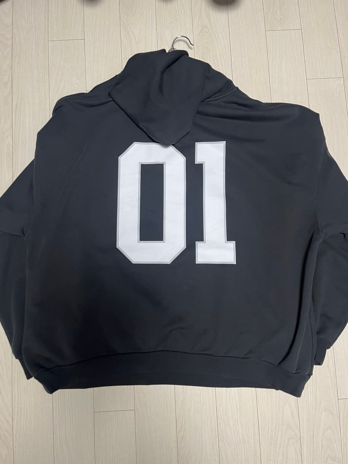 발렌시아가 바스켓볼 후드티 상품이미지2