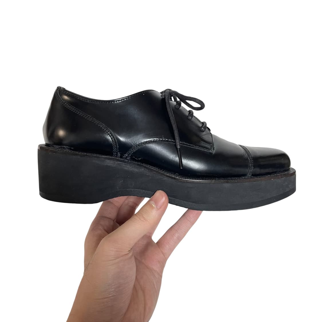 요지 야마모토 클래식 더비슈즈  상품이미지6