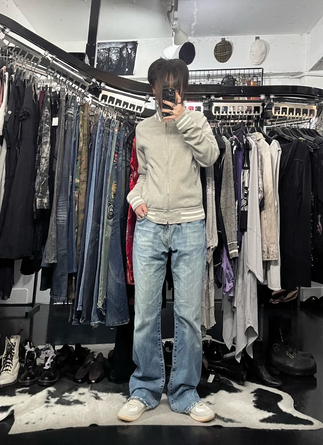 워싱데님 팬츠 상품이미지1