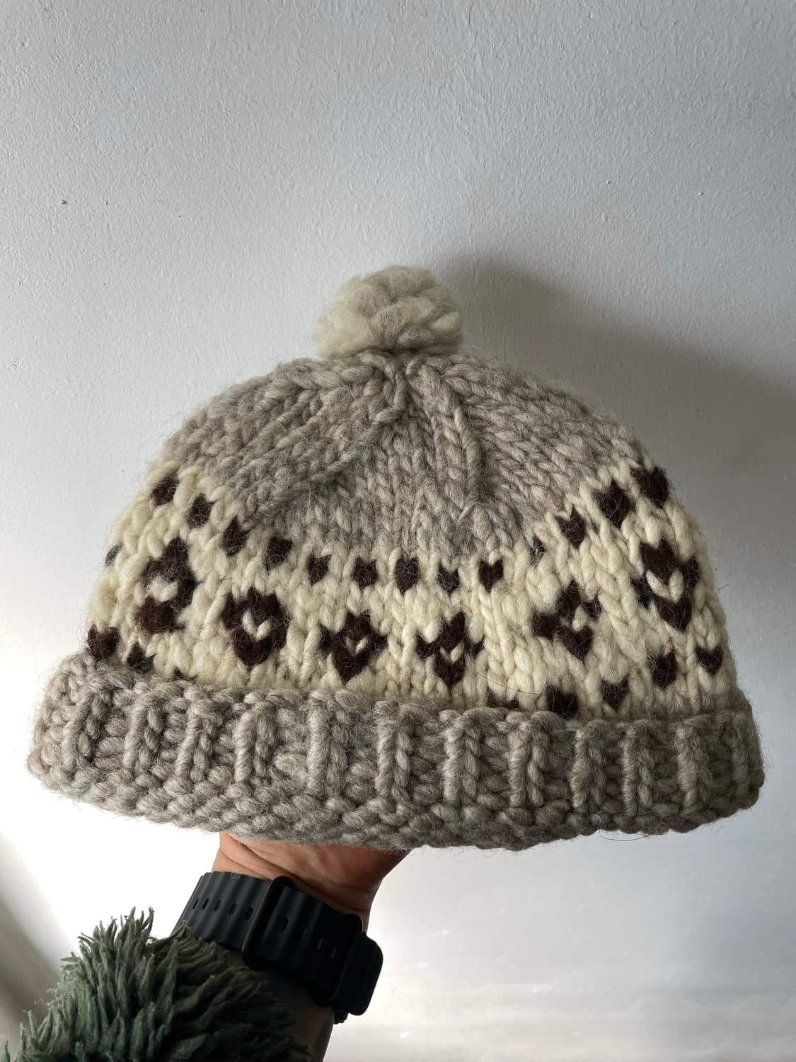 JPN Vintage Wool Beanie 상품이미지1