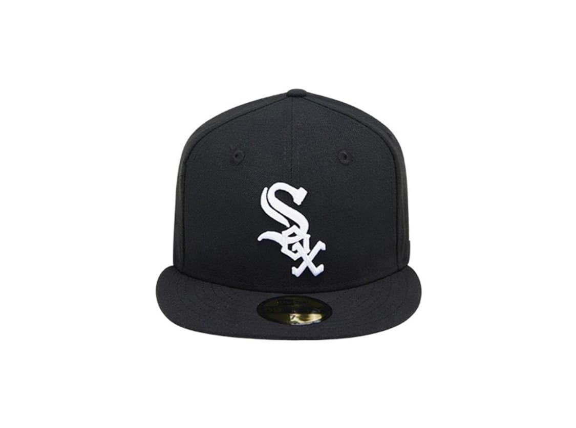 뉴에라 MLB 어센틱 시카고 화이트 삭스 게임 캡 블랙 59FIFTY 상품이미지1