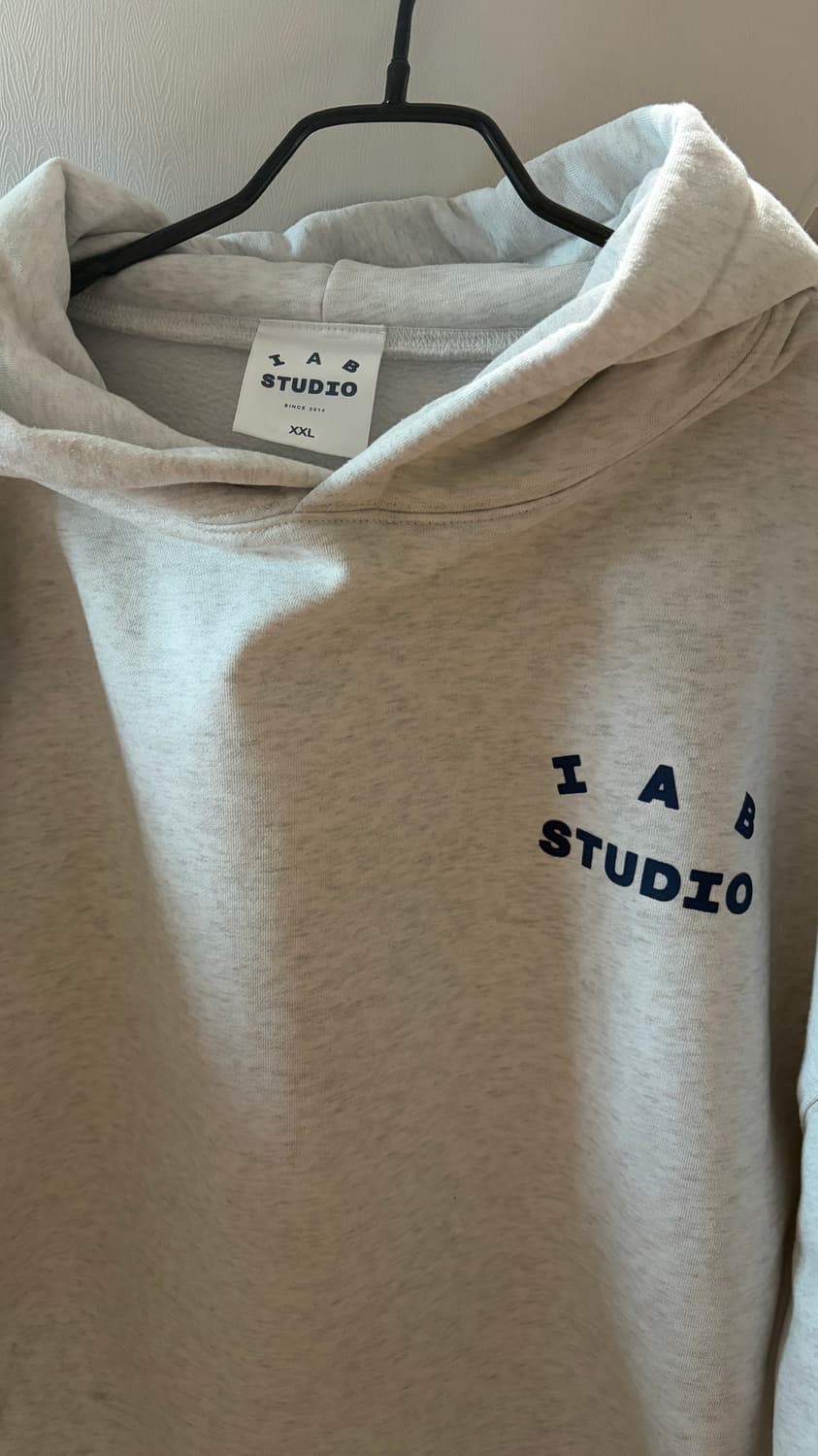 아이앱 스튜디오 후드티 XXL 상품이미지1