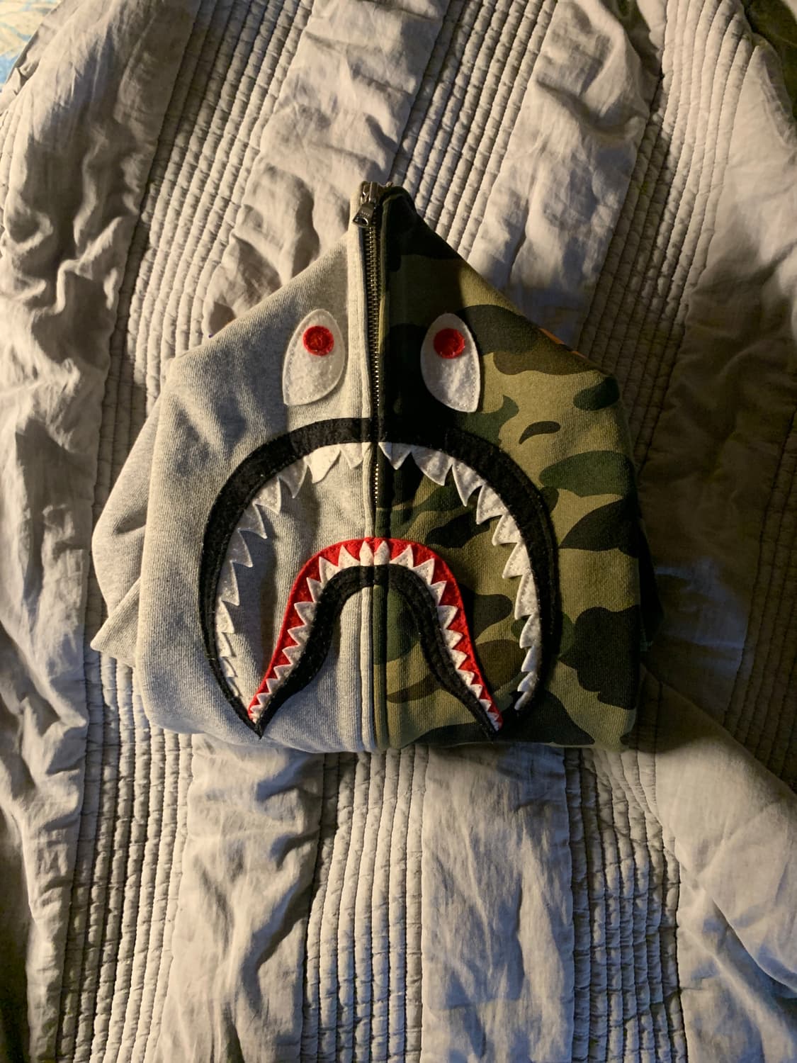 베이프 아수라 샤크후드 상품이미지1