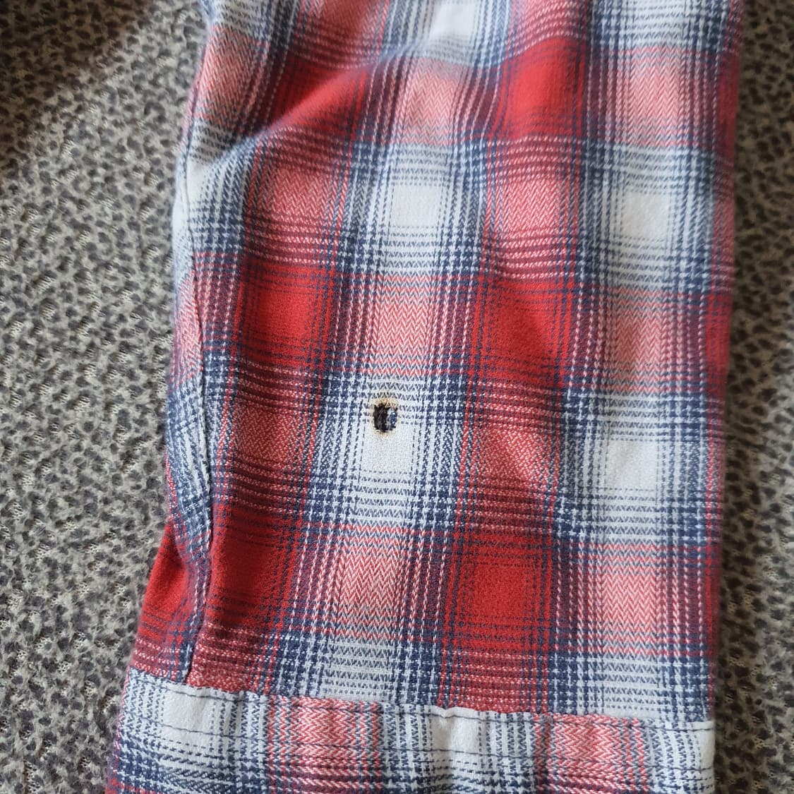 랭글러 웨스턴 체크 셔츠  no.58 상품이미지7