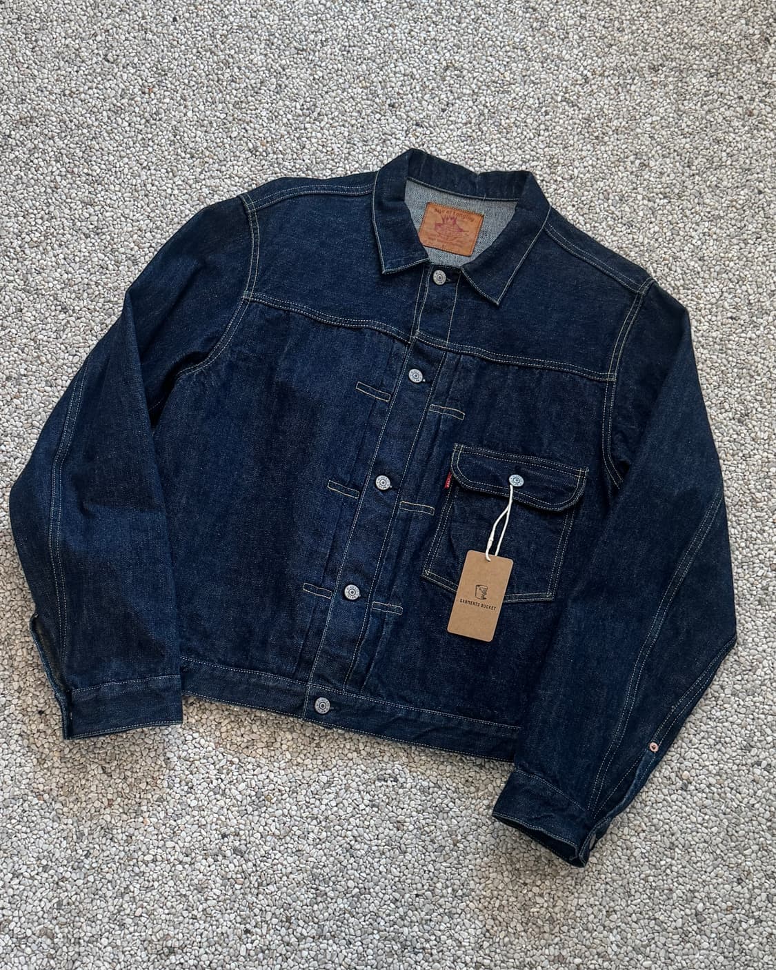 제라도 407exx 데님자켓 1세대 상품이미지1