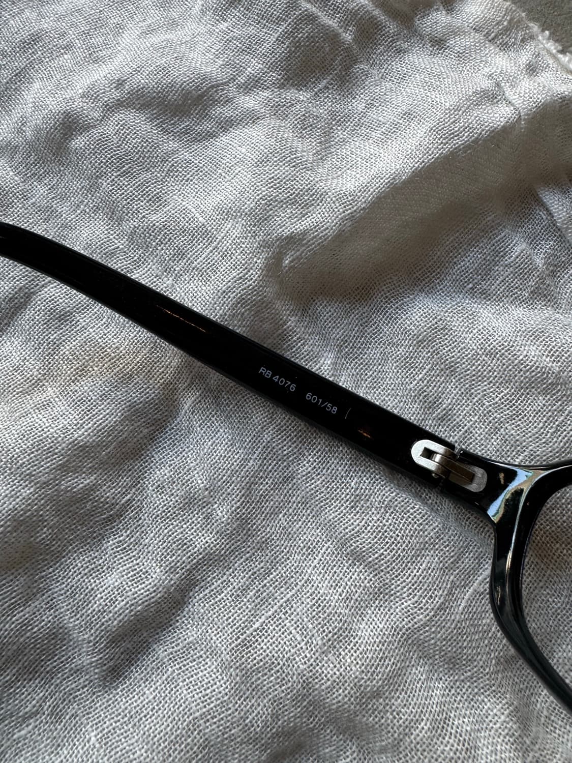 Ray-Ban 레이밴 RB4076 601/58 2000s 상품이미지4