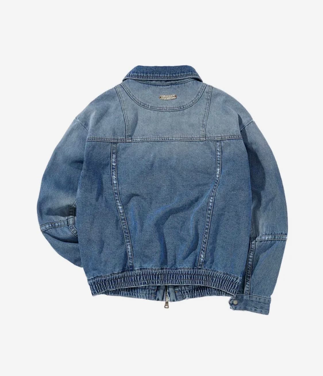 [앤더슨벨] 포인트 데님 블루종 자켓 (BLUE) 상품이미지3