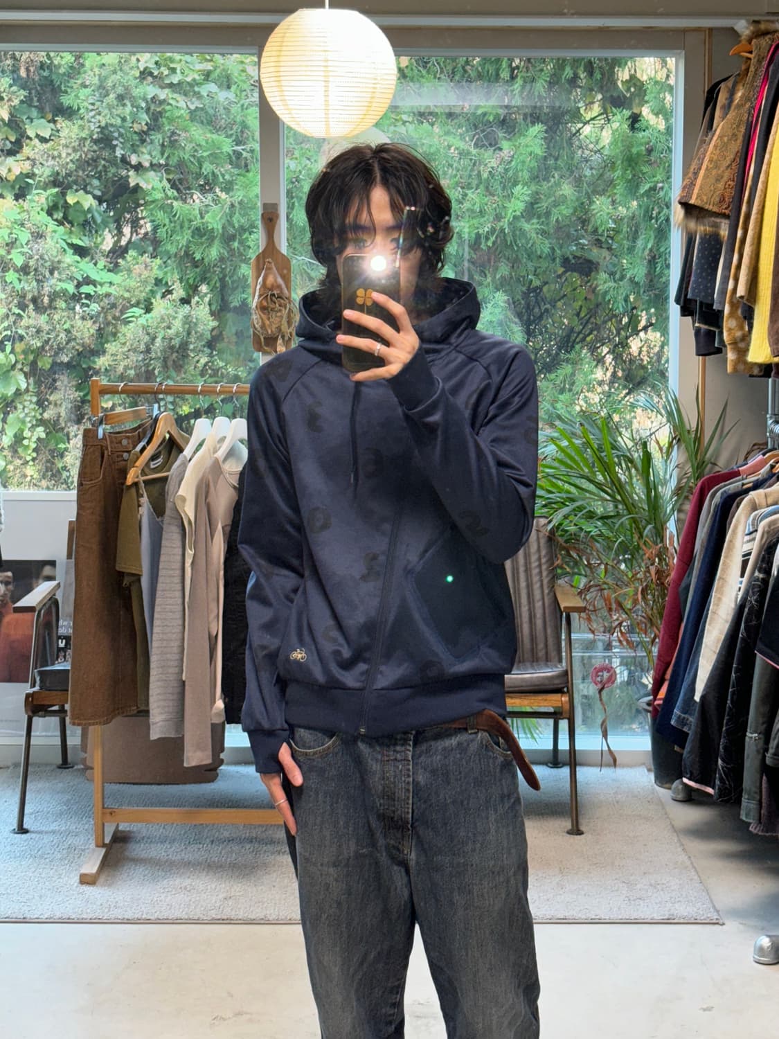 소우소우 르꼬끄 비대칭 후드집업 상품이미지2