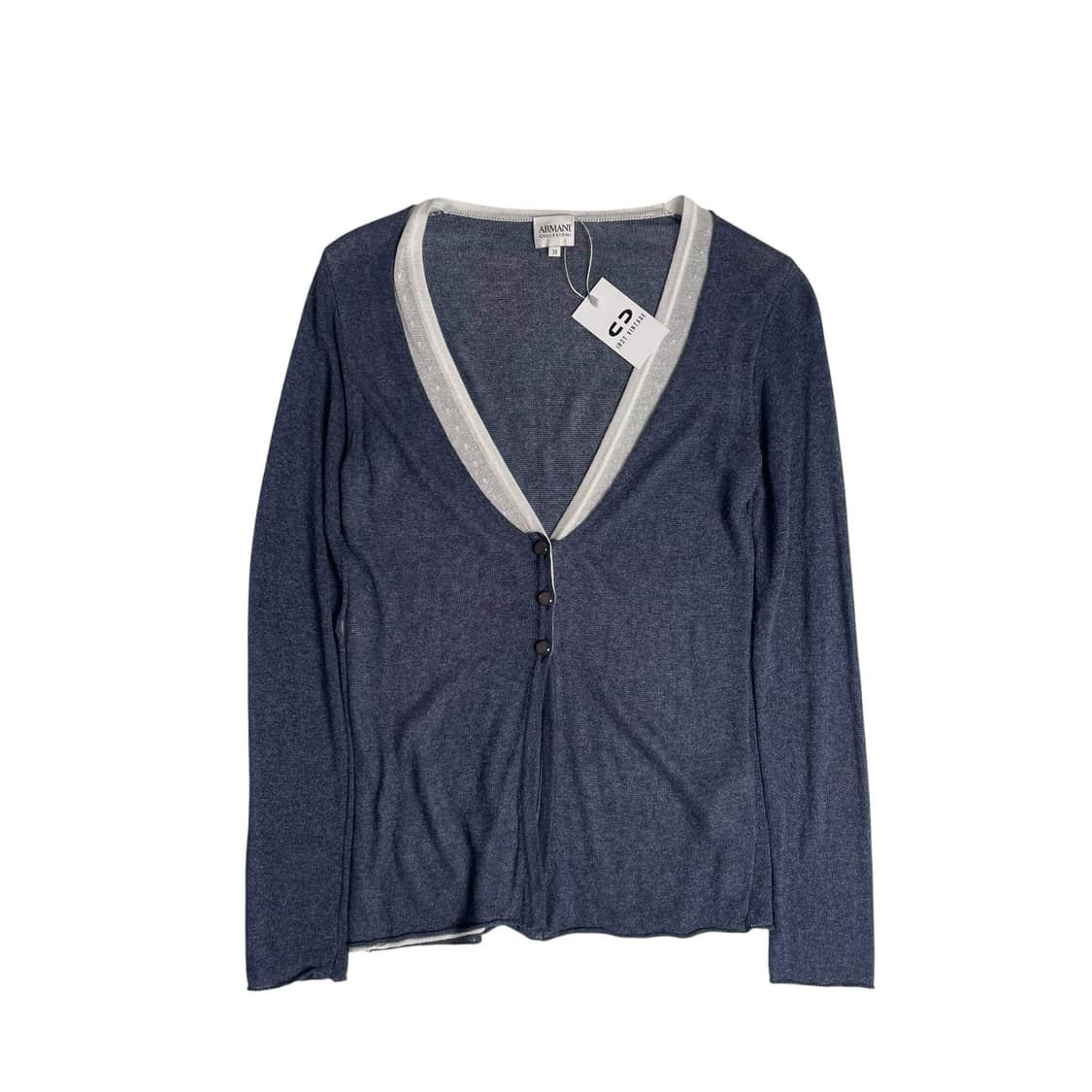 Armani 더블 비스코스 가디건  상품이미지1
