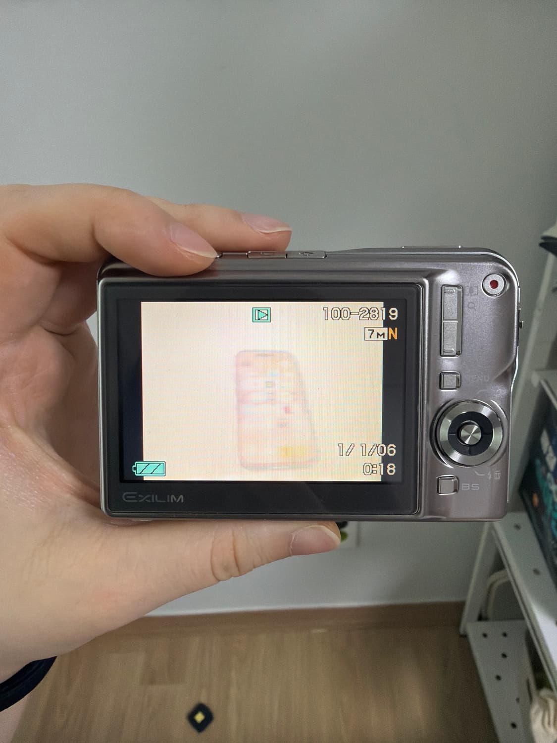 엑슬림 디카 부품용 판매 ex-s770 상품이미지4