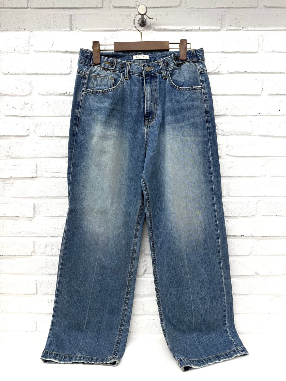 Basic in bottle 중청 데님 팬츠 상품이미지4