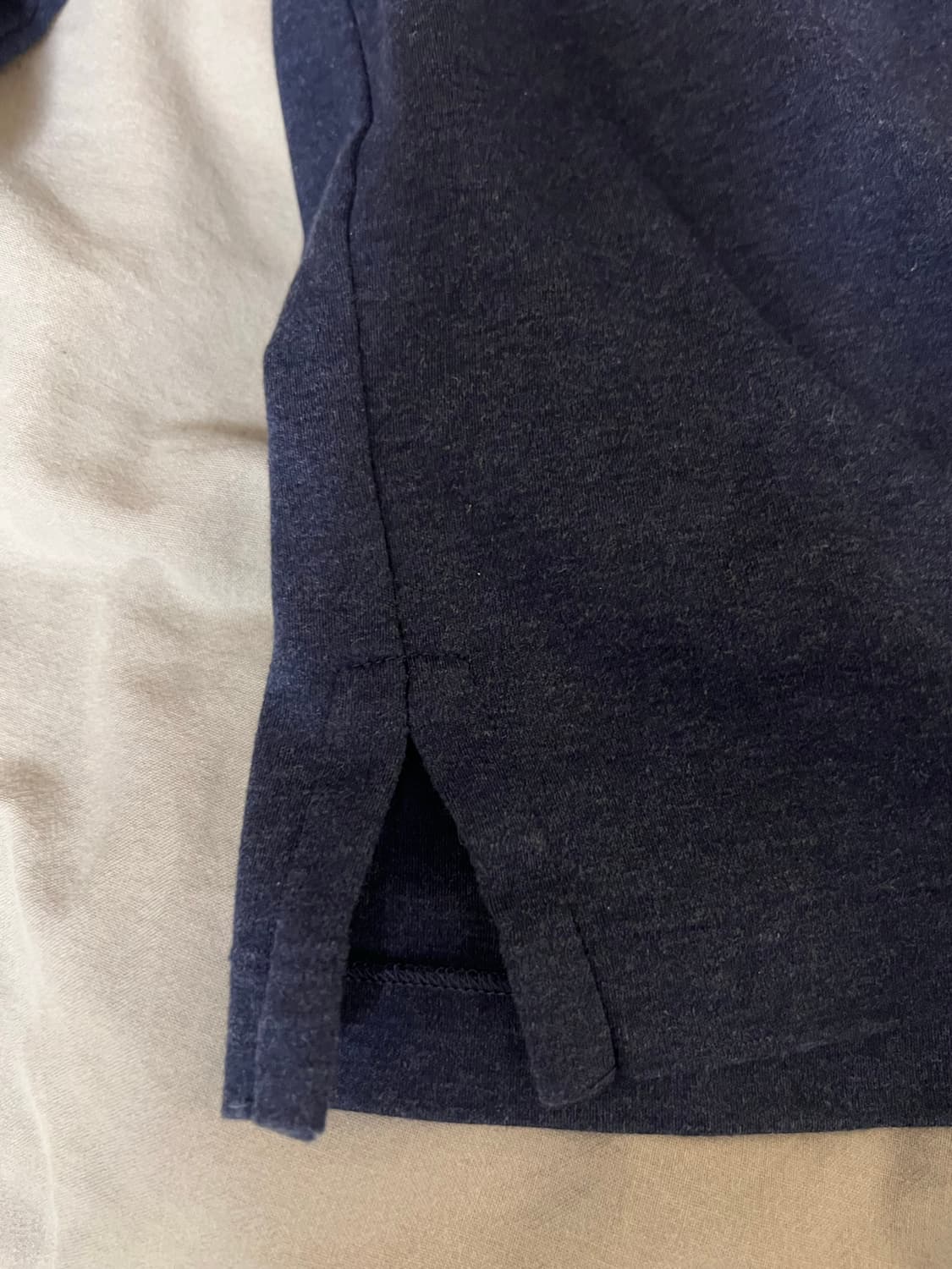 폴로 랄프로렌 네이비 카라티 s  상품이미지3