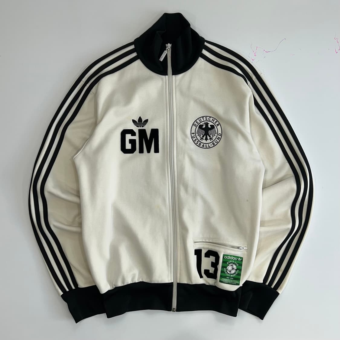 Adidas 아디다스 독일 게르트 뮐러 레트로 트랙탑 져지  상품이미지3