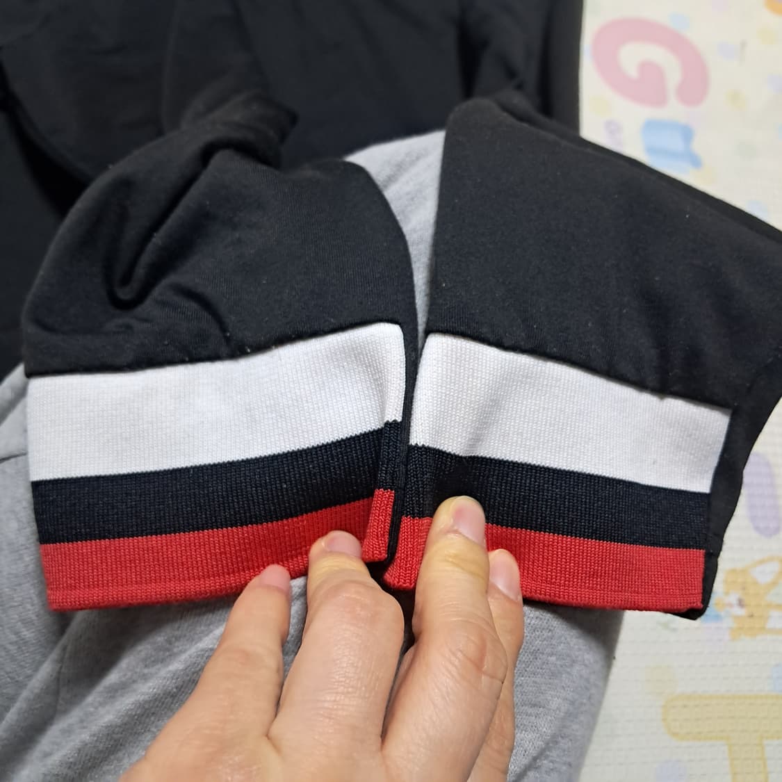 타이틀리스트 긴팔 카라티 긴팔티셔츠 블랙 L(약100) 상품이미지9