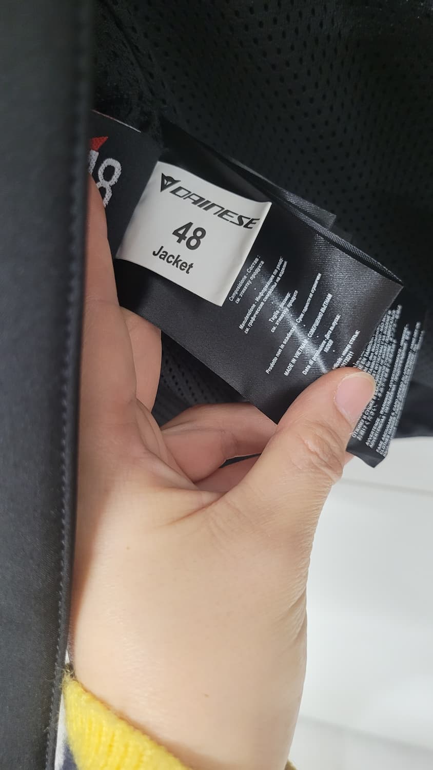다이네즈 이그나이트 텍스 바이크자켓 -48사이즈 상품이미지5