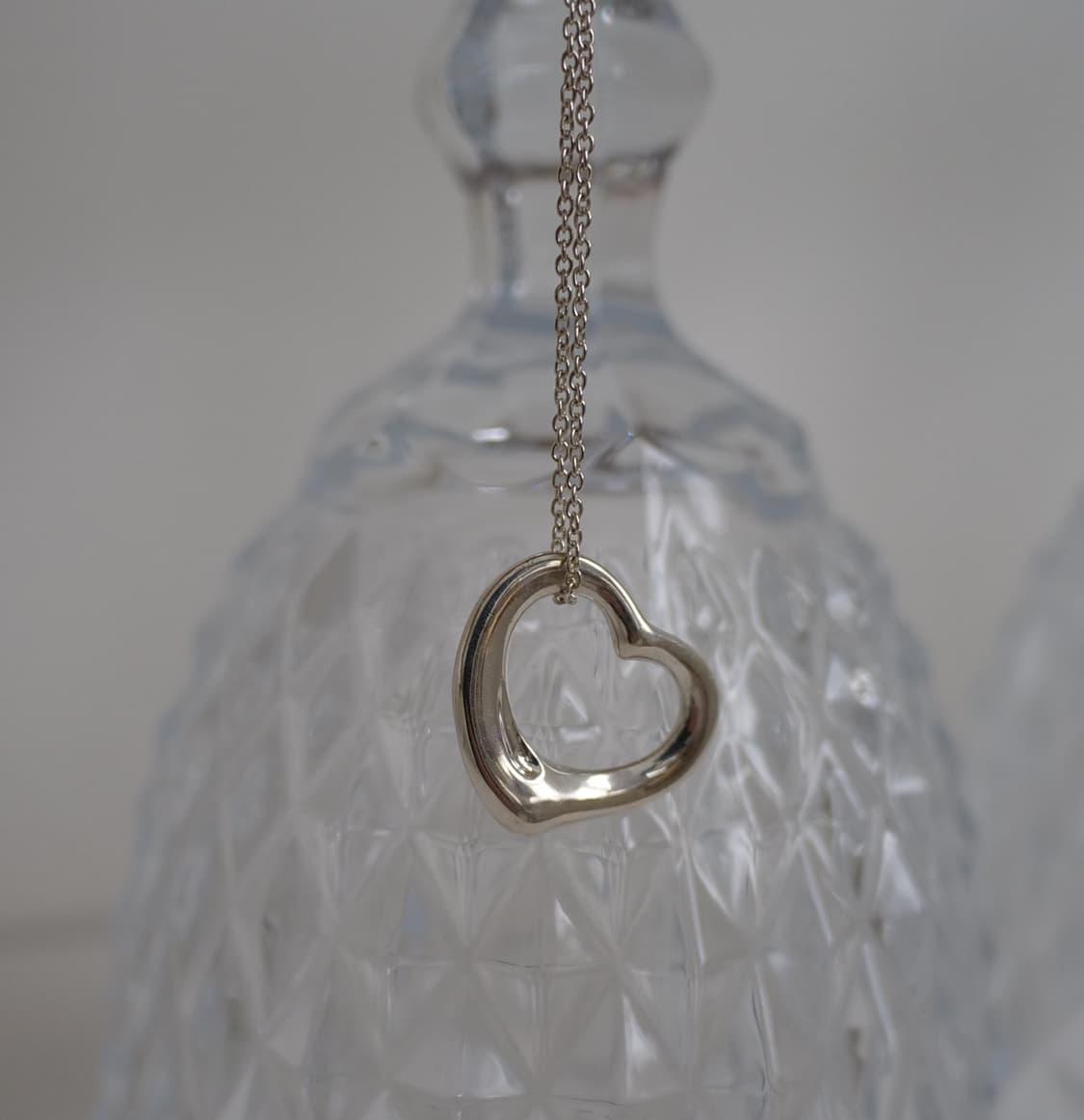 [Tiffany&Co] Open heart pendant 22mm 상품이미지3