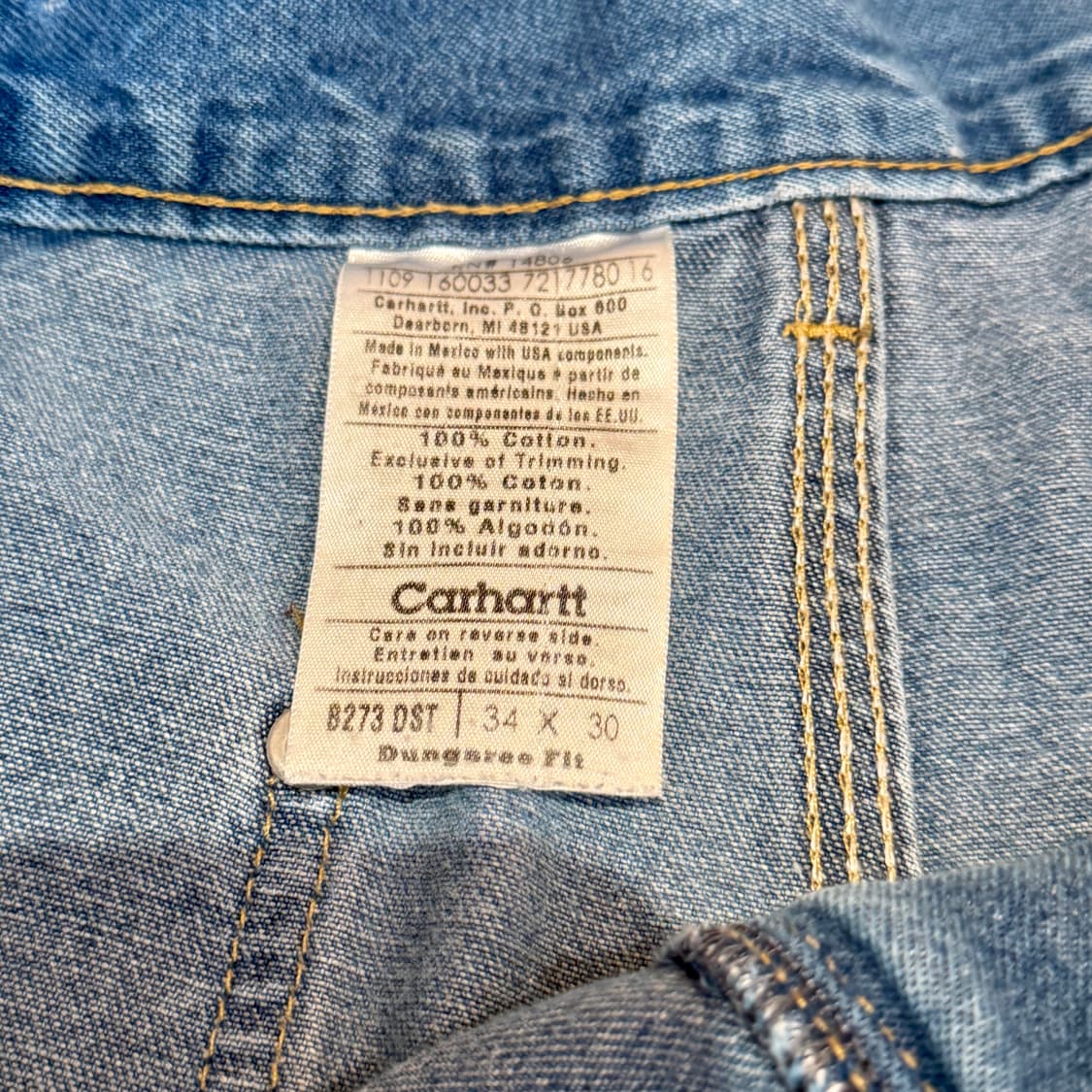 Carhartt Double Knee 상품이미지6